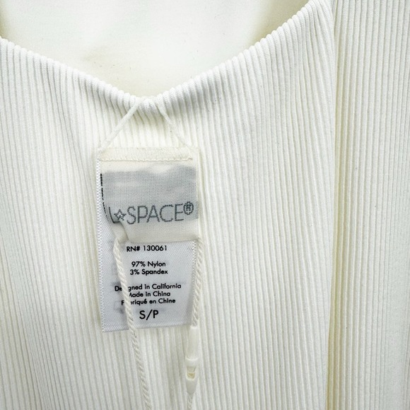 L*Space Ribbed Baewatch One Piece Swimsuit Colorblock Size S NWT - Picture 8 of 12